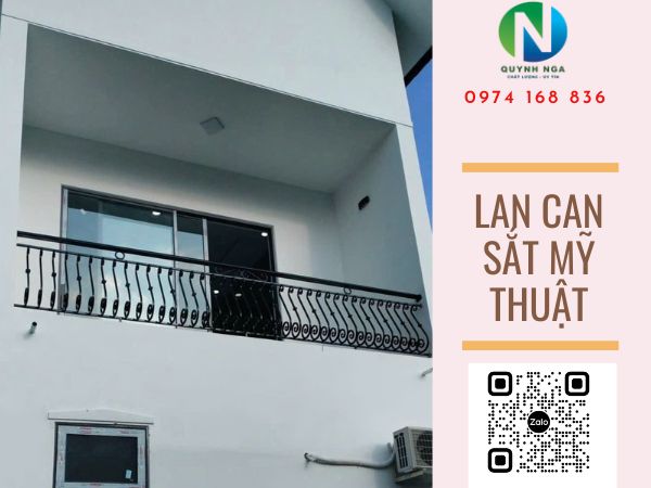 lan can ban cồng sắt mỹ thuật